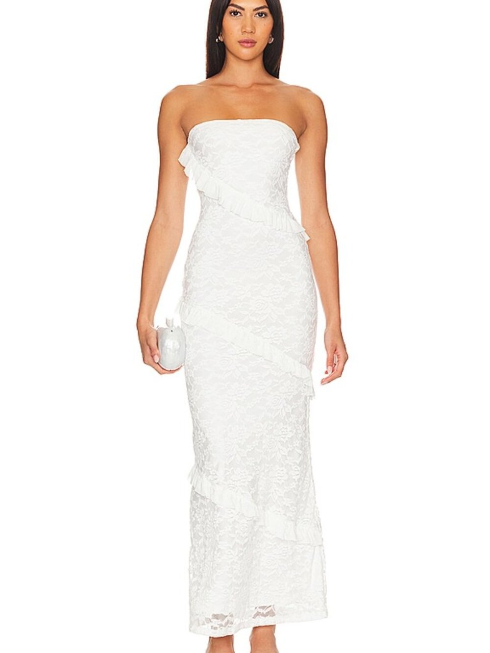 Xandra White Maxi Dress MORE TO COME from Revolve